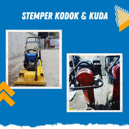 stemper kuda & kodok